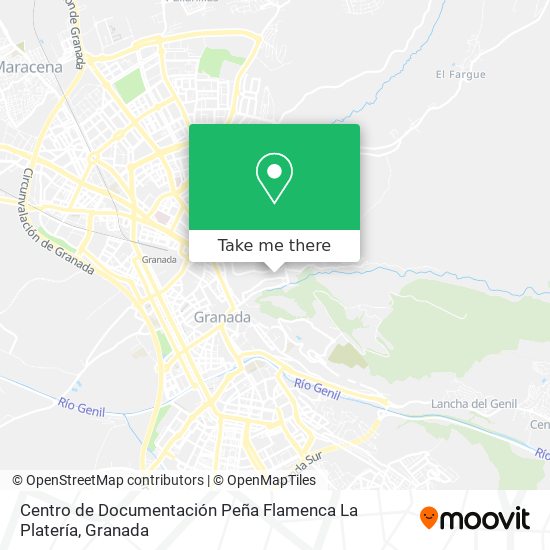 Centro de Documentación Peña Flamenca La Platería map