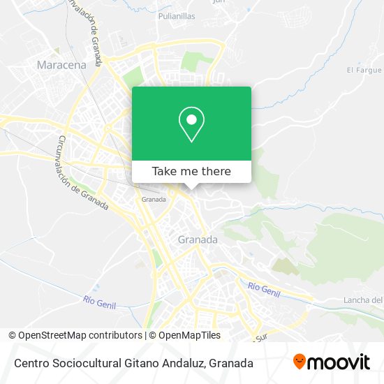 Centro Sociocultural Gitano Andaluz map