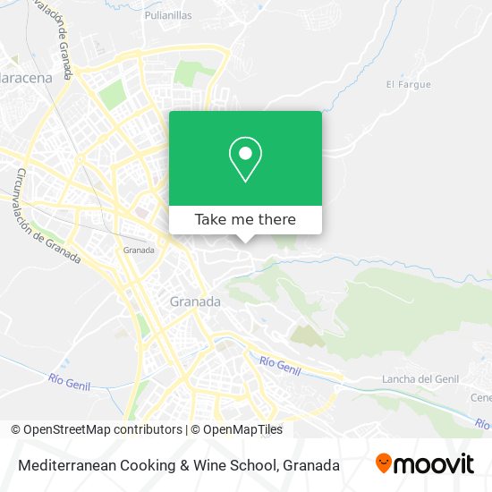 mapa Mediterranean Cooking & Wine School