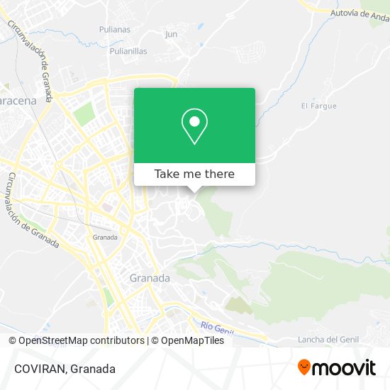 COVIRAN map