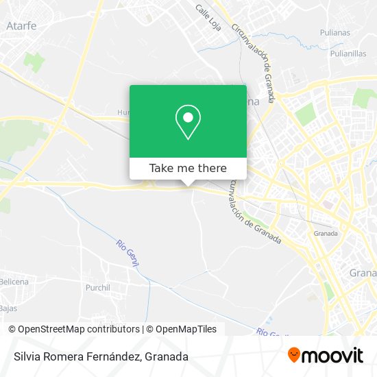 Silvia Romera Fernández map