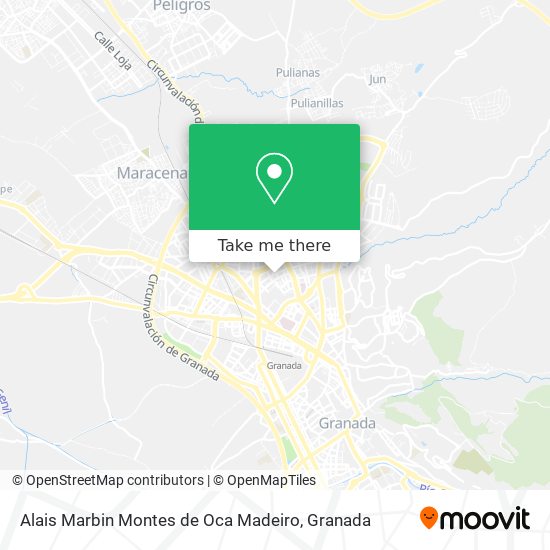mapa Alais Marbin Montes de Oca Madeiro