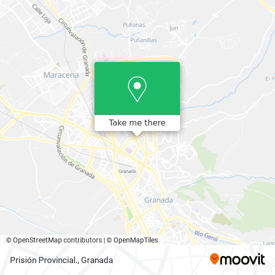 Prisión Provincial. map