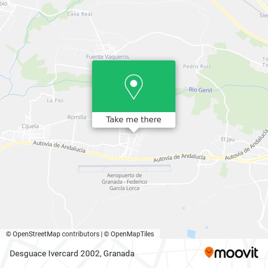 Desguace Ivercard 2002 map