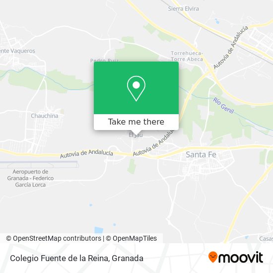 Colegio Fuente de la Reina map