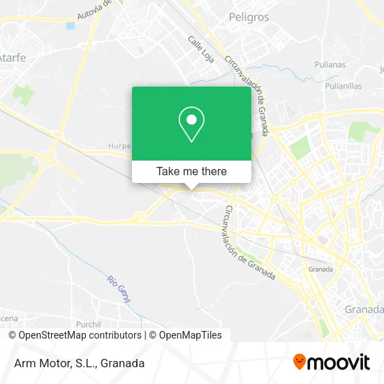 mapa Arm Motor, S.L.