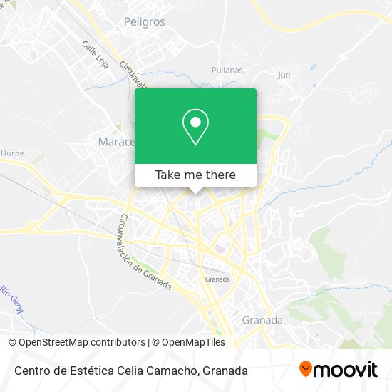 Centro de Estética Celia Camacho map