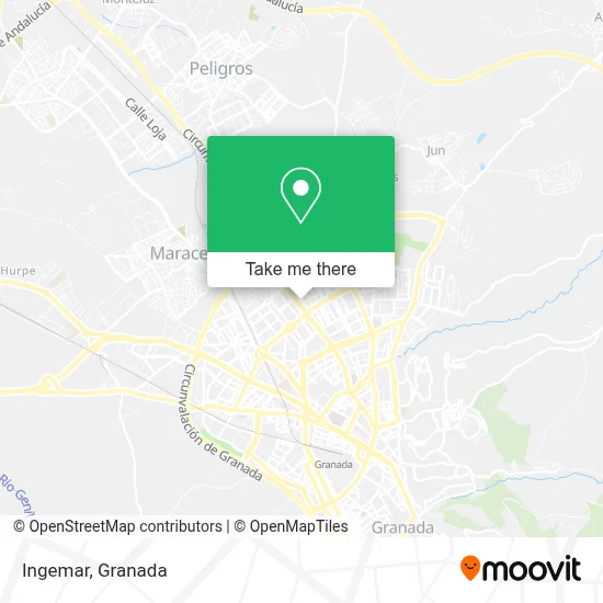Ingemar map