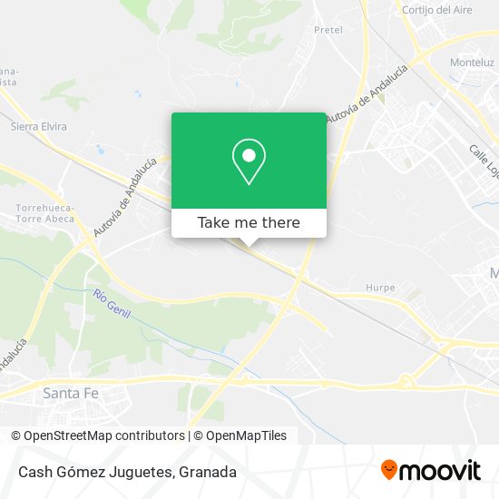 Cash Gómez Juguetes map
