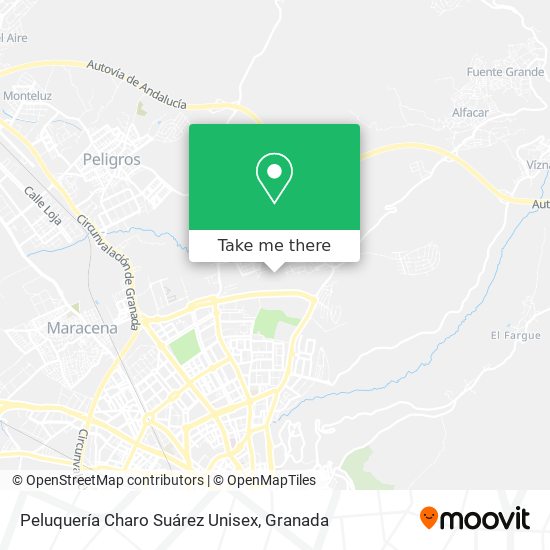 Peluquería Charo Suárez Unisex map