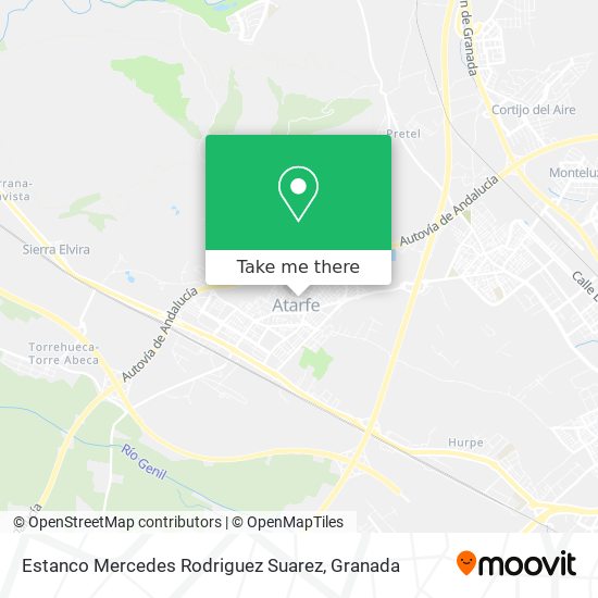 Estanco Mercedes Rodriguez Suarez map