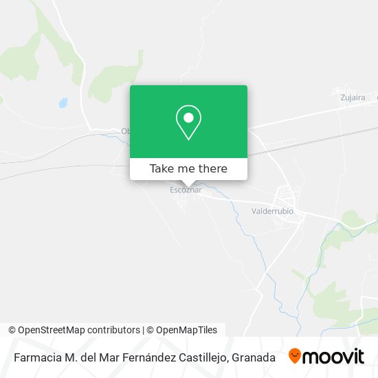 Farmacia M. del Mar Fernández Castillejo map