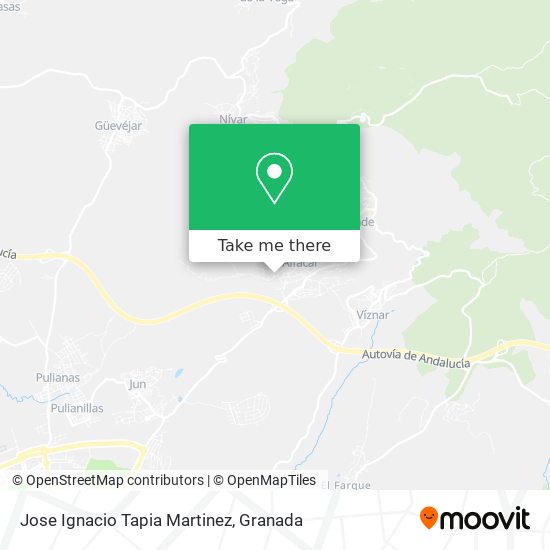Jose Ignacio Tapia Martinez map
