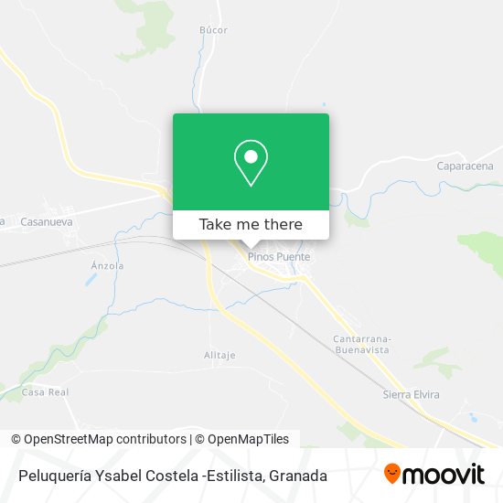 Peluquería Ysabel Costela -Estilista map