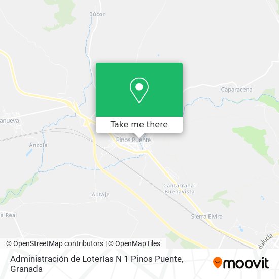 Administración de Loterías N 1 Pinos Puente map
