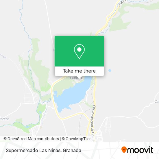 Supermercado Las Ninas map
