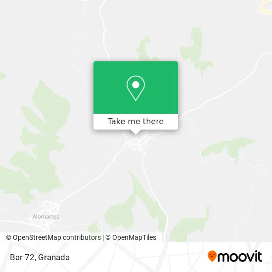 Bar 72 map
