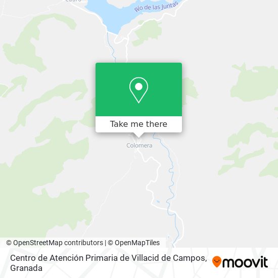 Centro de Atención Primaria de Villacid de Campos map