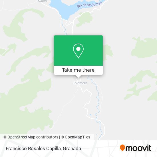 Francisco Rosales Capilla map