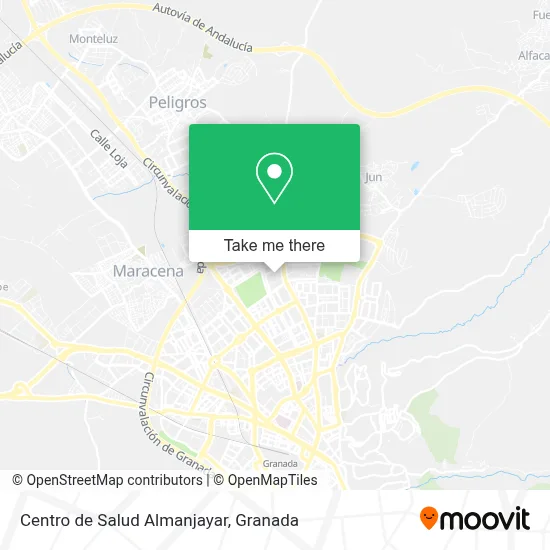 Centro de Salud Almanjayar map