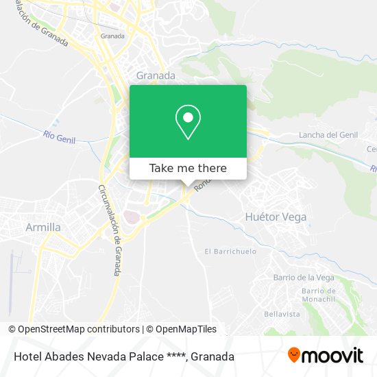 How To Get To Hotel Abades Nevada Palace In Granada By Bus Moovit