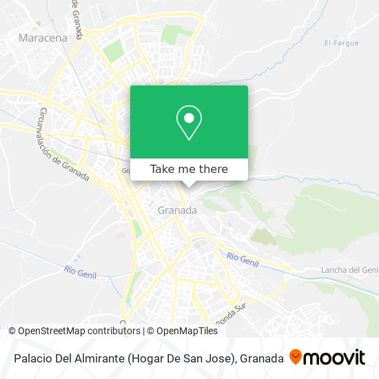 Palacio Del Almirante (Hogar De San Jose) map