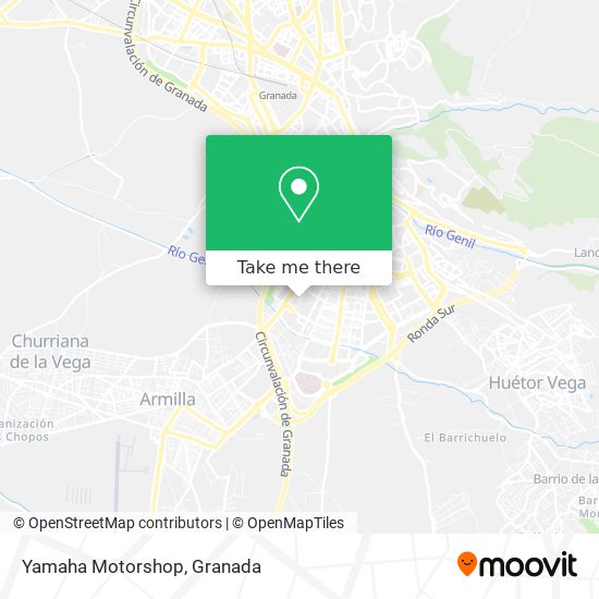 Yamaha Motorshop map