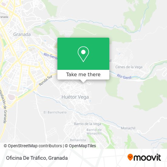 Oficina De Tráfico map