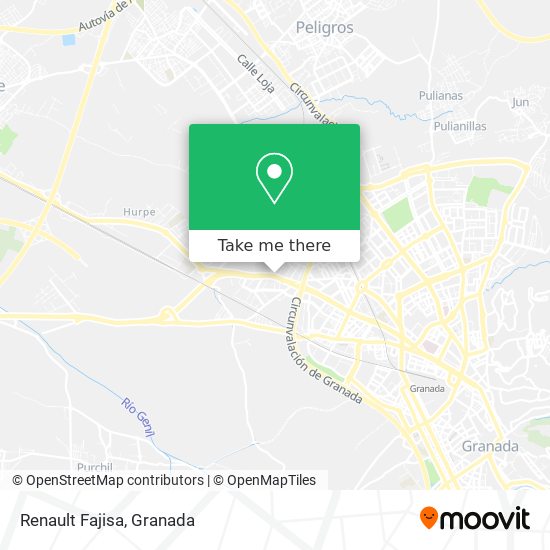 Renault Fajisa map