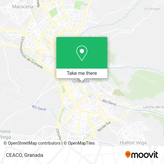 CEACO map