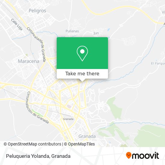 Peluqueria Yolanda map