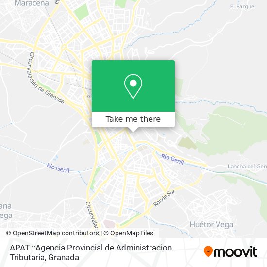 APAT ::Agencia Provincial de Administracion Tributaria map