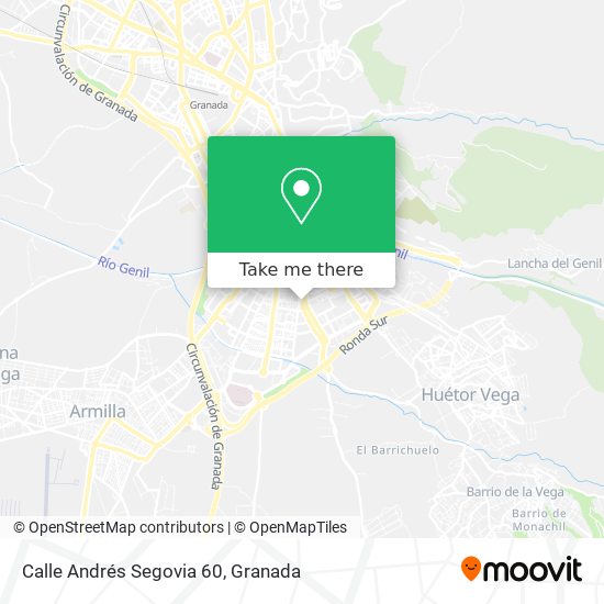 Calle Andrés Segovia 60 map