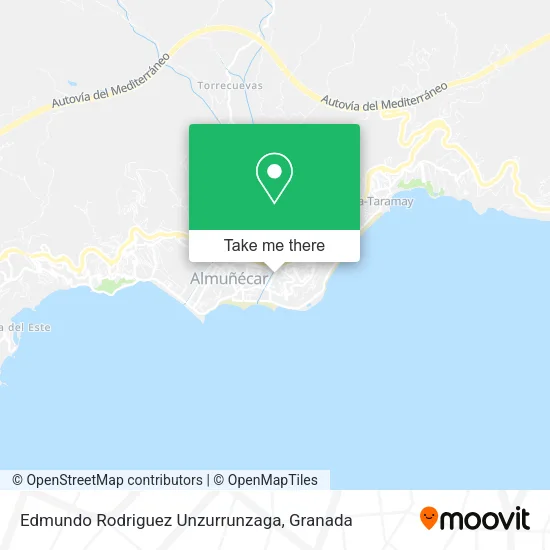 Edmundo Rodriguez Unzurrunzaga map