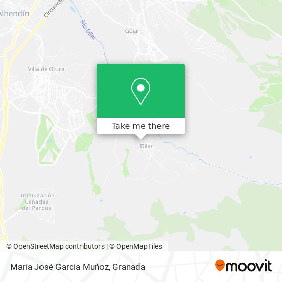 María José García Muñoz map