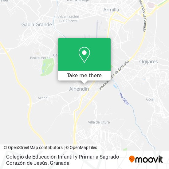 Colegio de Educación Infantil y Primaria Sagrado Corazón de Jesús map
