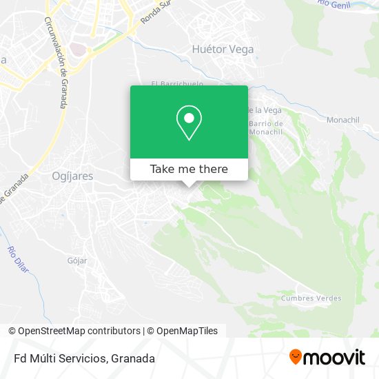 Fd Múlti Servicios map