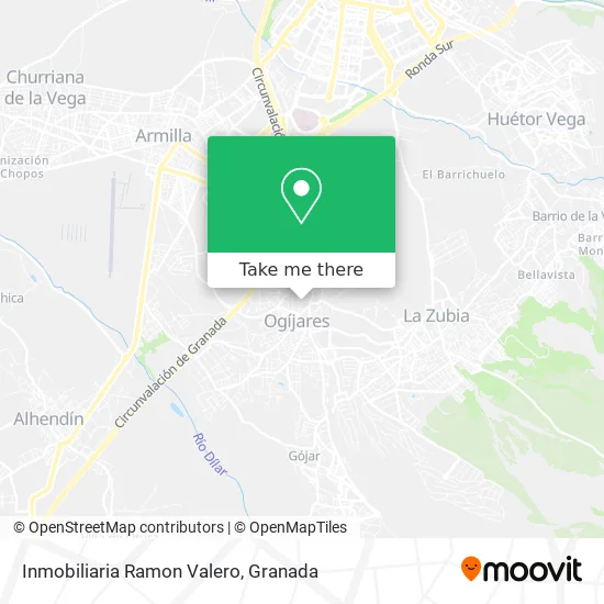 Inmobiliaria Ramon Valero map
