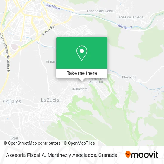 Asesoria Fiscal A. Martinez y Asociados map