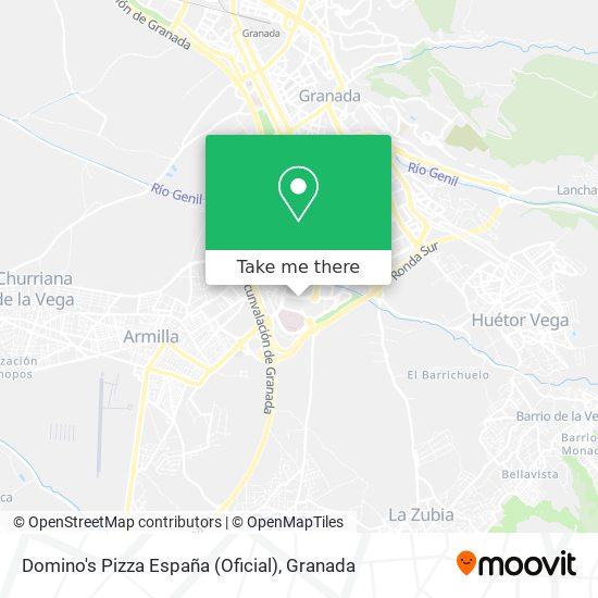 Domino's Pizza España (Oficial) map