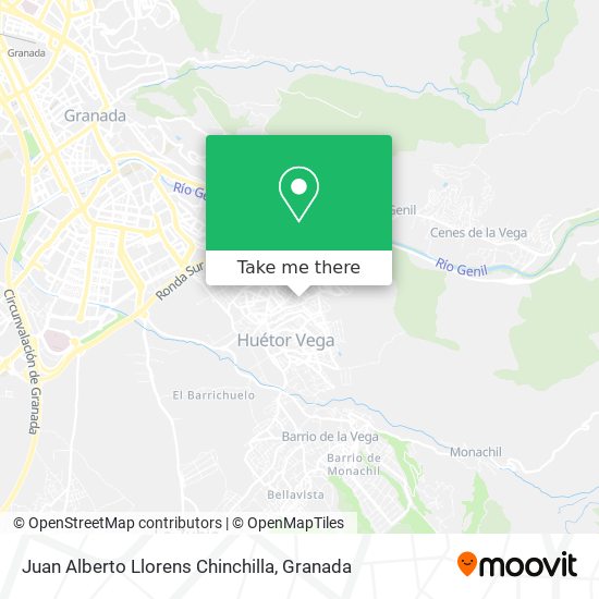 mapa Juan Alberto Llorens Chinchilla