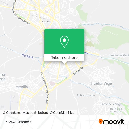 BBVA map