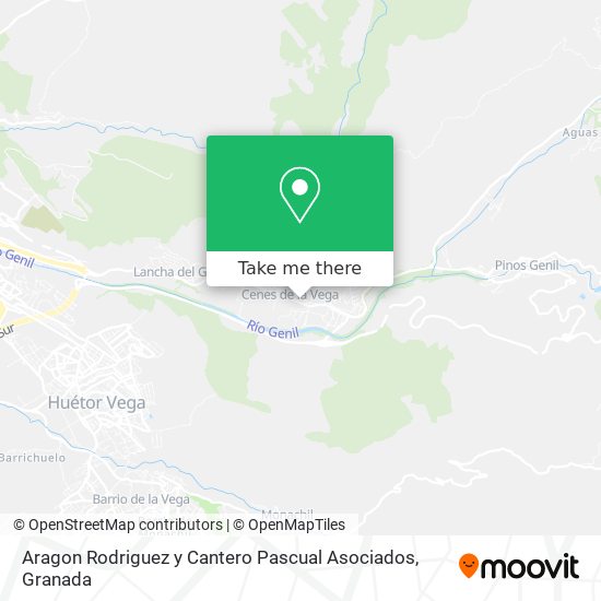 Aragon Rodriguez y Cantero Pascual Asociados map