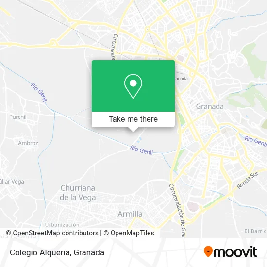Colegio Alquería map