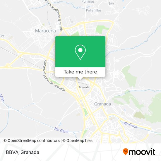 BBVA map