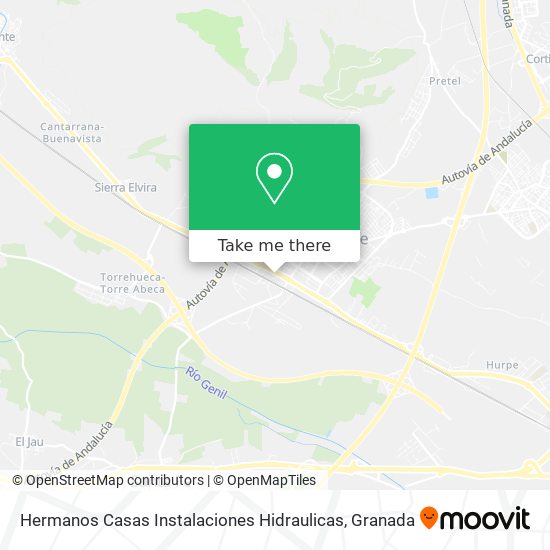 Hermanos Casas Instalaciones Hidraulicas map