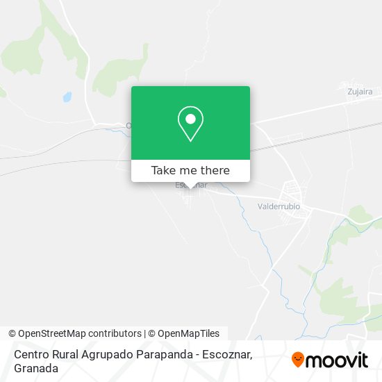 Centro Rural Agrupado Parapanda - Escoznar map