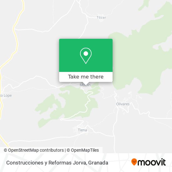 Construcciones y Reformas Jorva map