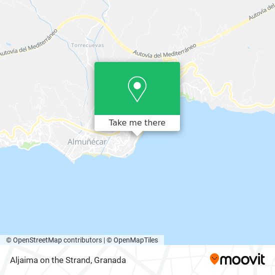 Aljaima on the Strand map