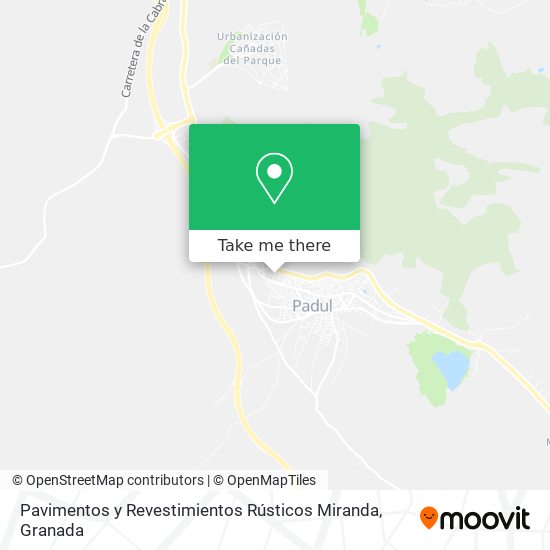 Pavimentos y Revestimientos Rústicos Miranda map